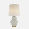 Michelena Table Lamp, Chalk White