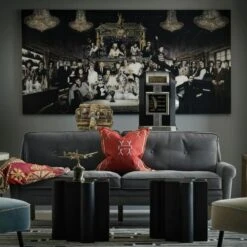 Firecracker Sofa, Grey 7 Firecracker Sofa, Grey -AuraLiving Furniture Store 216331 wonderful world1