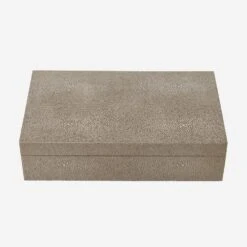 Cora Box -AuraLiving Furniture Store 216376 cora box cream front acc3808