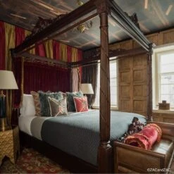 Regent Light Oak Wallpaper 5 Regent Light Oak Wallpaper -AuraLiving Furniture Store 216496 watermarked web 17 031 masterbedroom overview zac and zac