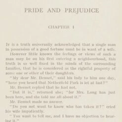 Pride & Prejudice Wallpaper, Large Panel A + B -AuraLiving Furniture Store 216514 pride prejudice panel a 1