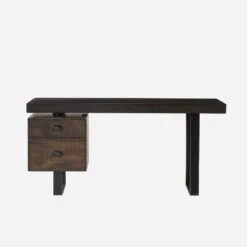 Charles Desk -AuraLiving Furniture Store 216604 charles desk front