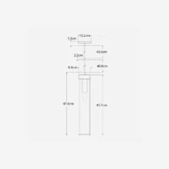 Liaison Pendant Light, Bronze -AuraLiving Furniture Store 217008 liaison pendant lmp0686 lmp0688