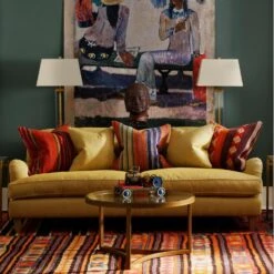 Wright Table Lamp, Gilded Iron And Glass -AuraLiving Furniture Store 217234 canopypaint