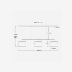 Bryant Ceiling Light -AuraLiving Furniture Store 217293 bryant large pendant lmp0496 lmp0499