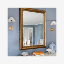 Hackney Wall Light, Hand-Rubbed Antique Brass -AuraLiving Furniture Store 217521 hackney brass