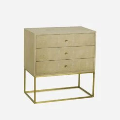 Amelia Nightstand -AuraLiving Furniture Store 217595 amelia nightstand angle