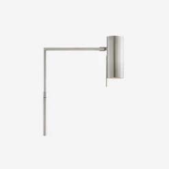 Alma Floor Lamp, Polished Nickel And Black Marble -AuraLiving Furniture Store 217743 alma floor lamp in polished nickel and black marble