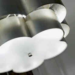 Arabelle Pendant Light, Burnished Silver Leaf 6 Arabelle Pendant Light, Burnished Silver Leaf -AuraLiving Furniture Store 217760 dsc8060 copy