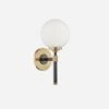 Bowery Orb Wall Light