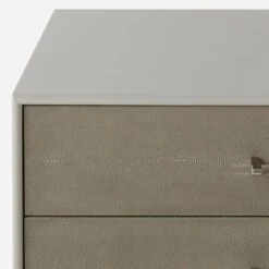 Alice Small Nightstand Small Nightstand -AuraLiving Furniture Store 218743 alice small bedside table detail 2