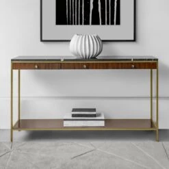 Chester Console Table 8 Chester Console Table -AuraLiving Furniture Store 219822 chester lifestyle