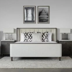 Kali Table Lamp -AuraLiving Furniture Store 219992 kali table lamp nickel ls