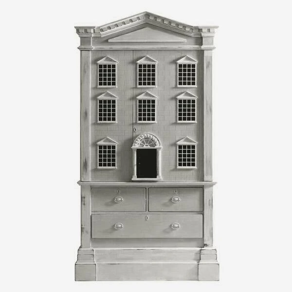 Dolls House Cabinet 2 Dolls House Cabinet - Image 2