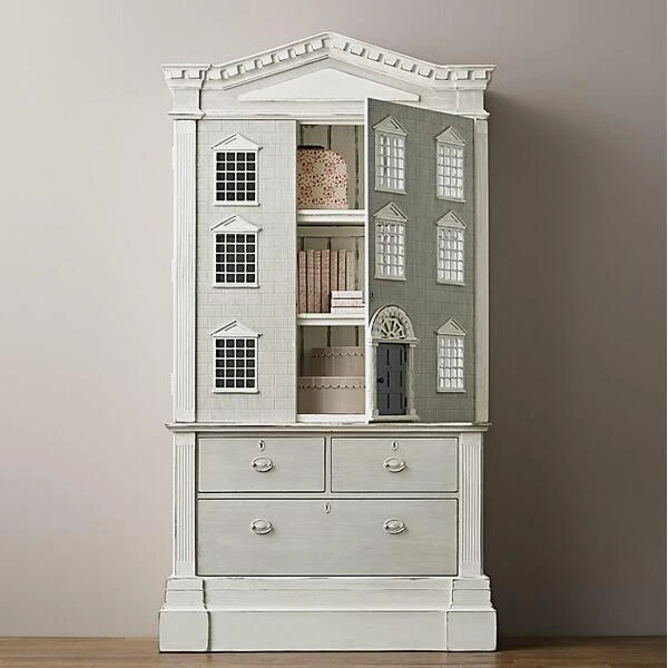 Dolls House Cabinet 1 Dolls House Cabinet