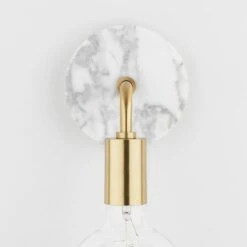 Chloe Light 3 Chloe Light -AuraLiving Furniture Store 221940 chloe aged brass detail