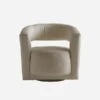 Madison Swivel Chair, Huntsman Ivory