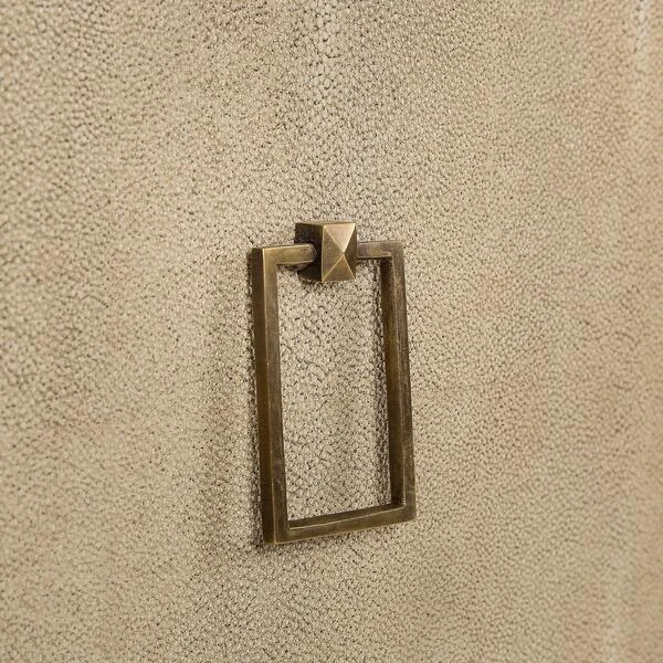 Edith Latte Sideboard, Latte Shagreen 2 Edith Latte Sideboard, Latte Shagreen - Image 2