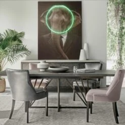 Emerson Extending Dining Table -AuraLiving Furniture Store 227894 emerson dining table ls