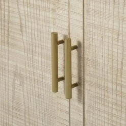 Raffles Sideboard, Natural 9 Raffles Sideboard, Natural -AuraLiving Furniture Store 229651 raffles sideboard handle detail