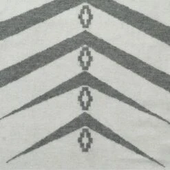 Sleepy Mountain Throw - Granite Jumbo Throw -AuraLiving Furniture Store 232644 sleepy mountain granite back detail