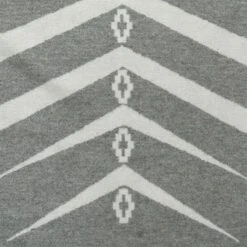 Sleepy Mountain Throw - Granite Jumbo Throw -AuraLiving Furniture Store 232652 sleepy mountain granite front detail