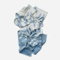 Sleepy Mountain Throw - Night Sky Jumbo Throw -AuraLiving Furniture Store 232741 sleepy mountain night sky back folded 3