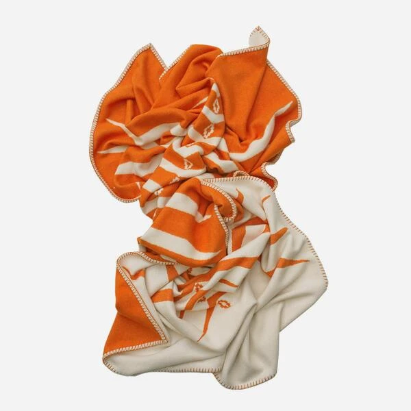 Sleepy Mountain Throw - Sunset Jumbo Throw 6 Sleepy Mountain Throw - Sunset Jumbo Throw - Image 6