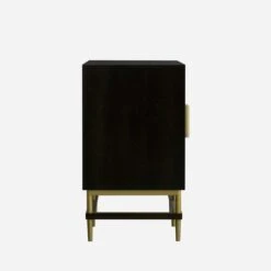 Reuben Cabinet -AuraLiving Furniture Store 233526 reuben cabinet side