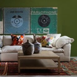 Raffles Natural Coffee Table, Natural -AuraLiving Furniture Store 233713 raffles