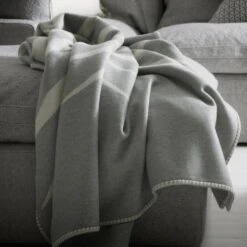 Sleepy Mountain Throw - Granite Jumbo Throw -AuraLiving Furniture Store 234246 sleepy mountain granite