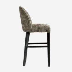 Matteo Bar Stool -AuraLiving Furniture Store 234393 matteo bar stool in poncho boulder side