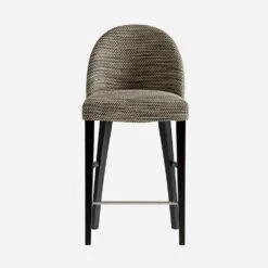 Matteo Bar Stool -AuraLiving Furniture Store 234550 matteo bar stool in poncho boulder front