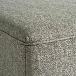 Dene Ottoman -AuraLiving Furniture Store 234709 dene ottoman in sigma natural detail 1