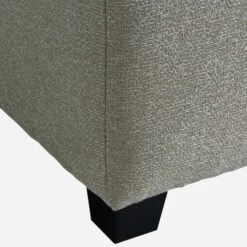 Dene Ottoman -AuraLiving Furniture Store 234710 dene ottoman in sigma natural detail 2