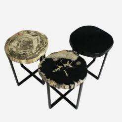 Peter Disk Lamp Table -AuraLiving Furniture Store 235802 peter5