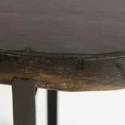 Peter Disk Lamp Table -AuraLiving Furniture Store 235810 peter2