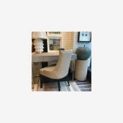 Theodore Dining Chair, Sand -AuraLiving Furniture Store 236526 jacques theodore yasmin