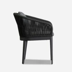 Voyage Dining Chair Outdoor Dining Chair -AuraLiving Furniture Store 238994 voyage dining chair side