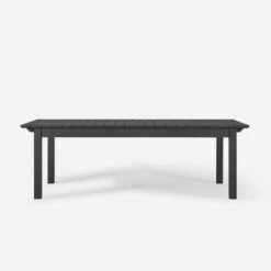 Voyage Dining Outdoor Extendable Dining Table -AuraLiving Furniture Store 239022 voyage extendable dining table front