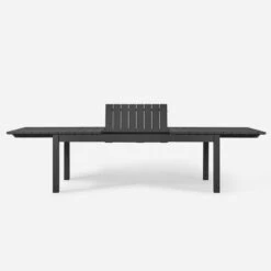 Voyage Dining Outdoor Extendable Dining Table -AuraLiving Furniture Store 239024 voyage extendable dining table open