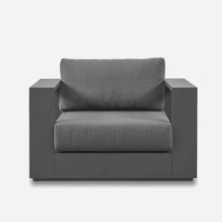 Bora Chair Outdoor Swivel Armchair