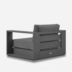 Bora Chair Outdoor Swivel Armchair -AuraLiving Furniture Store 239273 bora swivel armchiar back