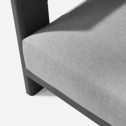 Caicos Chair Slate Outdoor Armchair -AuraLiving Furniture Store 239478 caicos armchair detail 1