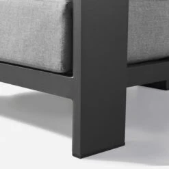 Caicos Chair Slate Outdoor Armchair -AuraLiving Furniture Store 239480 caicos armchair detail 2