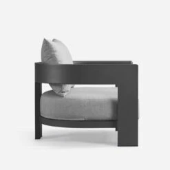 Caicos Chair Slate Outdoor Armchair