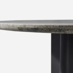 Caicos Dining Outdoor Round Dining Table 13 Caicos Dining Outdoor Round Dining Table -AuraLiving Furniture Store 239517 caicos round dining table angle