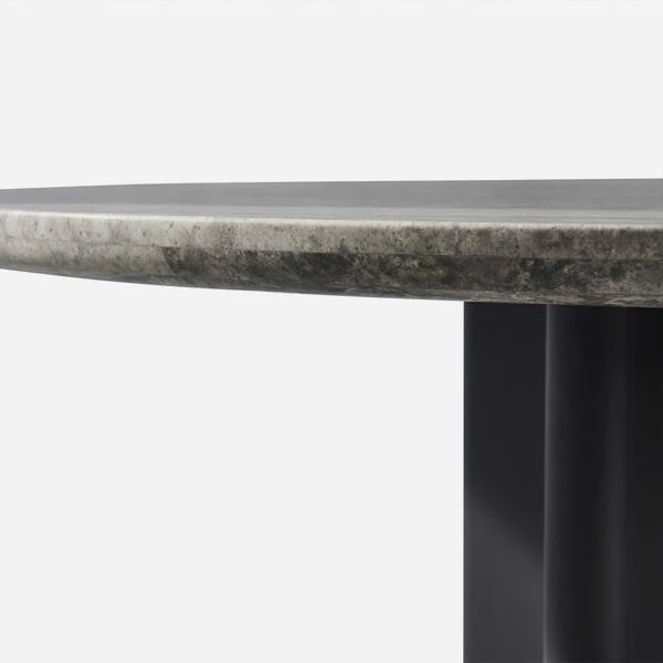 Caicos Dining Outdoor Round Dining Table 6 Caicos Dining Outdoor Round Dining Table - Image 6