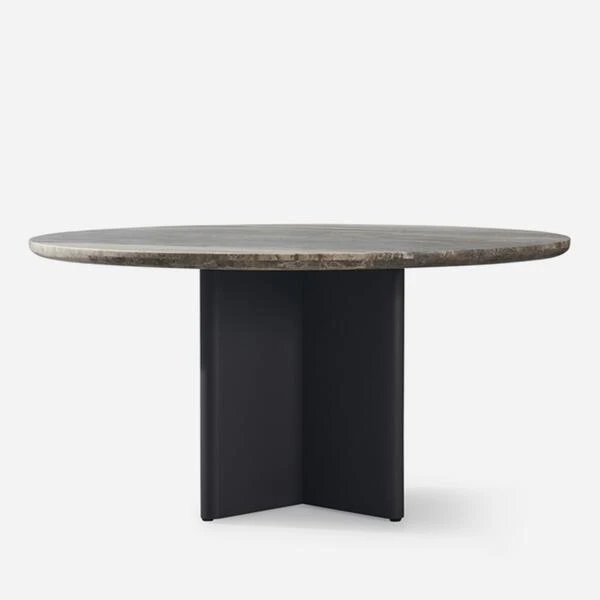 Caicos Dining Outdoor Round Dining Table 8 Caicos Dining Outdoor Round Dining Table - Image 8