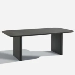 Caicos Dining Outdoor Dining Table, Rectangle -AuraLiving Furniture Store 239529 caicos dining table angle